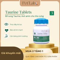 PL3 - VITAMIN BỔ SUNG TAURINE, AXIT AMIN CHO THÚ CƯNG