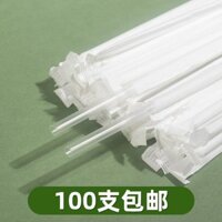 Pla Thân thiện với môi trường và phân hủy sinh học Trà sữa dùng một lần Ống hút sữa đậu nành Bao bì giấy độc lập Chịu nhiệt độ cao Có sẵn cho phụ nữ mang thai và trẻ em