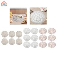 Placemats Bộ 6 Thảm Ăn Có Thể Giặt Được Boho Trang Trí Có Thể Lau Được Cho Tiệc, Ngày Lễ, Nhà, Đám Cưới, Ngày Lễ Tình Nhân,