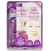 Placenta Essence Mask mặt nạ tinh chất placenta – hàng Nhật 5 miếng x 48 hôp nhập khẩu Nhật Bản