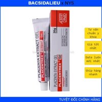 Placentrex Gel - Tế Bào Gốc Cho Da Tổn Thương, Lăn Kim, Nặn Mụn (20g) bacsidalieu