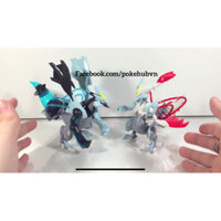Plamo Kyurem Black White Overdrive