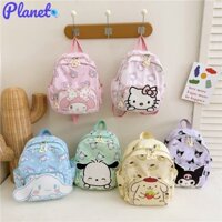Planet Ba Lô Đi Học Họa Tiết Hoạt Hình Chó Kumamon / cinnamon Dễ Thương Cho Bé Mẫu Giáo