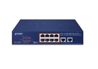 PLANET GSD-1008HP Switch PoE 8 port 10/100/1000Mbps