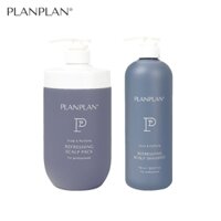 [Planplan] Dầu gội / Gói dưỡng da đầu sảng khoái 750ml
