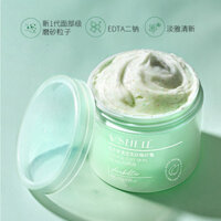 Plant Bagel Clear Soft Skin Scrub 125g Làm sạch toàn thân Làm trắng da Làm mềm da biểu bì Làm mềm da 25.1.17