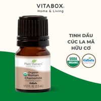 Plant Therapy - Tinh Dầu hữu cơ Cúc La Mã (Chamomile Roman) - Organic Kidsafe essential oil