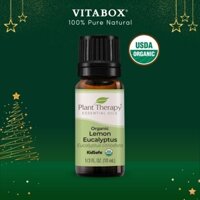 Plant Therapy - Tinh Dầu Hữu Cơ Bạch Đàn Chanh (Lemon Eucalyptus) KidSafe - USDA Organic - 10ml