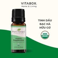 Plant Therapy - Tinh dầu hữu cơ Bạc Hà (Peppermint) - Organic pure essential oil