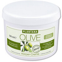 PLANTANA Olive-Butter Körper-Creme, 500 ml