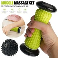 Plantar Fasciitis Foot Massage 3-Piece Set - Relieve Pain & Improve Foot Health