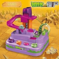 plants vs zombies lego gấu bông plants vs zombies bộ đồ chơi zombies vs plants plants vs zombies mô hình Plants vs. Zombies 2 Vượt qua cuộc phiêu lưu lớn trượt xe đường sắt Khủng Long Khủng long đồ chơi trẻ em 6 bé trai 3-5 tuổi 7