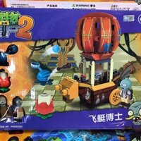 plants vs zombies lego plants vs zombies gấu bông plants vs zombies bộ đồ chơi zombies vs plants Khối xây dựng lồng vào nhau Tide Rising, đồ chơi Plants vs. Zombies, bộ nhân vật Capsule Thế giới Tương lai, bộ đầy đủ tương thích với Lego