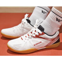 [plantviet] GIÀY bóng bàn Winion WNS101 chính hãng Trắng đỏ