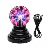 Plasma Ball 3 Inch Cảm Biến Cảm Ứng Đèn Ngủ Mới Lạ Tĩnh Điện Magic Lightning Ball Đảng Trò Chơi Đồ Chơi Trang Trí Nhà Cửa