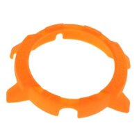 Plastic Anti-Scratch Protective Bumper Cover for Ticwatch E Smart Sport Watch, Ultra Light and Ultra-slim - Orange