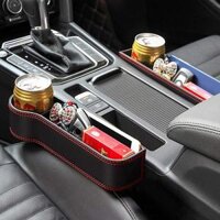 Plastic Car Seat Crevice Storage Box Grain Organizer Gap Slit Filler Holder
