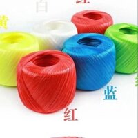[Plastic] Dây buộc nhựa hoàn toàn mới, cuộn nhỏ dây nylon để buộc đồ, băng keo, băng buộc bia, dây quấn