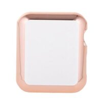 Plastic Protector Case Cover For Apple Watch Series 2 - Rose Gold