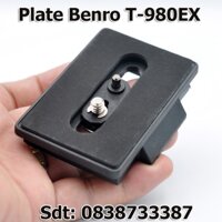 Plate Benro T-980EX - Đế chân máy quay Benro T980ex