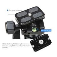 Plate - đế gắn chân máy ảnh tripod Benro iS05