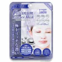 Platinum Essence Mask – mặt nạ dưỡng da bạch kim Nhật 5 miếng x 48 hộp nhập khẩu Nhật Bản