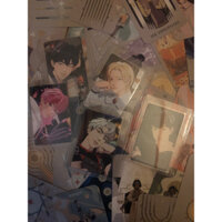 Plave MBS Card/ Binder/ Badge/ 4 cuts