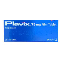 Plavix 75 mg Sanofi 28 viên – Thuốc đông máu
