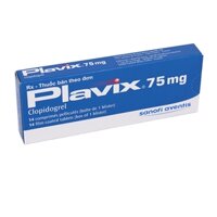 Plavix 75Mg Film Tablet – Sanofi (Hộp/14 Viên)