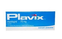 PLAVIX 75MG H/14 viên