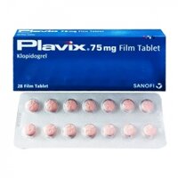 Plavix 75mg Sanofi 2 vỉ x 14 viên
