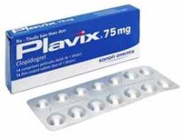 Plavix 75mg Tablet Sanofi (H/14v)