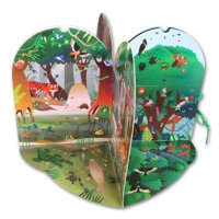 Play-a-round Jungle - Sách 3D Rừng rậm