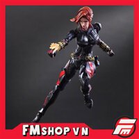 PLAY ARTS KAI BLACK WIDOW FAKE