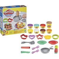 Play-doh Kitchen Creations Flip 'n Pancakes Playset kèm đồ chơi phụ kiện