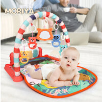 Play Mat For Babies Fitness Frame Baby Music Pedal Toy 0-1year Newborn