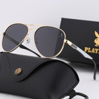 Playboy Cao Cấp Phong Cách Phương Tây Phi Công Phong Cách Đẹp Trai Leo Núi Chống Dính Ánh Sáng Ngoài Trời Lái Xe Lái Xe Kính Mát