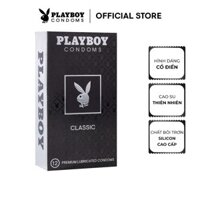 Playboy Classic Bao Cao Su Hộp 12C