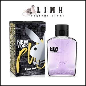 Nước hoa nam Playboy New York Eau de Toilette 100ml