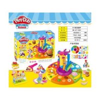 PlayDoh Kichen - Bộ đồ chơi đất nặn -  máy làm mì, bánh,kem tạo hình vui nhộn cao cấp cho bé