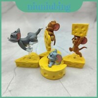 Playful And Tom Jerry Trang trí bánh phô mai Pvc Blind Collectible Box Models