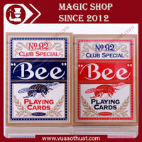 Playing cards (Bee, Tally Ho no.9, Bycicle Rider Back...)