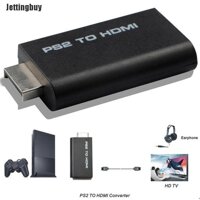 Playstation 2 PS2 To HDMI Converter Adapter Adaptor Cable HD USB For PSX PS4 [bonus]