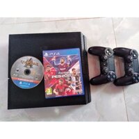 Playstation 4 500gb kèm 2 tay cầm và nhiều game bản quyền
