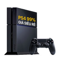 PlayStation 4/PS4 500GB Đen – Secondhand