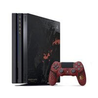 PlayStation 4/PS4 Pro – 1TB – Monster Hunter World Limited Edition FW 12.52– Secondhand
