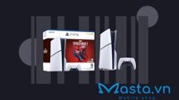 PlayStation 5 Slim Standard Edition Spider-Man 2 Bundle bảo hành 12 tháng