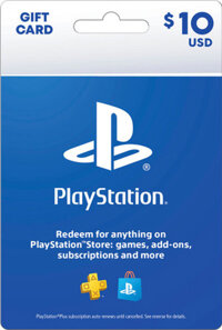 PlayStation Network Gift Card 10$ - Digital Code