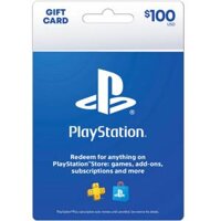 PlayStation Network Gift Card 100$ - Digital Code
