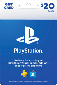 PlayStation Network Gift Card 20$ - Digital Code